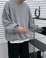 APOパフスウェット / APO Puff Sweatshirt (5 colors)