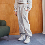 VZ Printing Wide Jogger Pants Ashgray