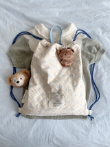 Istampa floral string backpack