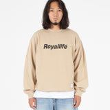 RLCN500 オリジナルロゴスウェット/RLCN500 Original Logo Sweat Shirt - Vanilla