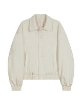 87-STAN031 [Vegan Suede] ボールデストスタイリッシュラインバーシティスエードジャケット