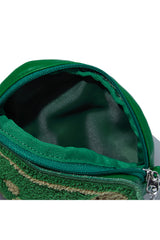 T.D BEAR Mini Pouch_Green (6684775514230)