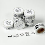 ラビマスキングテープ / Rabi Masking tape