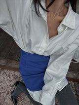 Peach Napping Oversized Fit Shirt