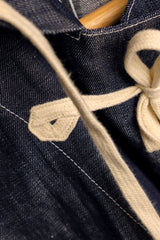 フードカーディガンジャケット / HOOD CARDIGAN JACKET-INDIGO NAVY