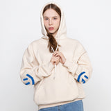 エルボースプレースマイルドローイングパーカー / Elbow Spray Smile Drawing Hoodie