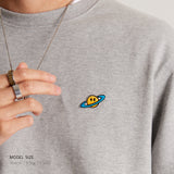 リボルブスウェット / Mini Logo Sweatshirt Gray (4594979471478)