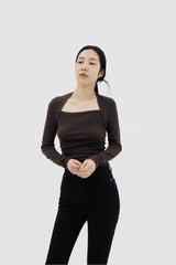 ピークボレロTシャツ / Peak Bolero T-shirt (4color)