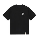 スモールスプレーフラワーショートスリーブTシャツ /  Small Spray Flower Smile Short Sleeve T-shirt