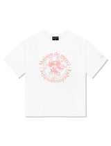 ウィメンズ ルリスエンボクロップTシャツ(FCC2TS387W)