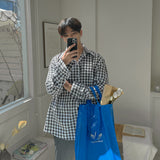 ASCLO Bord Check Shirt (2color)