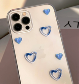 ジェリーハートピョンピョンフォーンケース / Jelly heart ppyong ppyong phone case