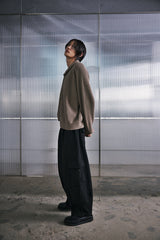 H-T CARGO BALLOON SWEAT PANTS (Black) / カーゴバルーンスウェットパンツ