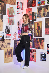 ノーマルメッシュクロップTシャツ / TOP(9286) Normal Mesh Crop Tee
