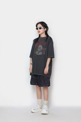スピードレーサーショートスリーブTシャツ / Speed racer short-sleeved T-shirt