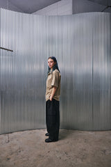 H-T CARGO BALLOON SWEAT PANTS (Black) / カーゴバルーンスウェットパンツ