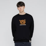 [UNISEX]OF ビッグベアスウェットシャツ