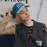 HUK TWO-TONE BALL-CAP  [2 COLOR]