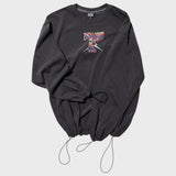 バニッシュストリング長袖Tシャツ