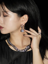no.17シルバーピアス / no.17 earring silver