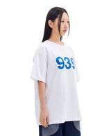 939 LOGO T-SHIRTS (WHITE/BLUE)