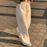 [BELLIDE MADE] Mushroom Wool Napping Wide Pocket Sweat Pants