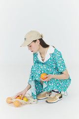 フローラル2ウェイドレス/Floral 2way Dress