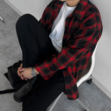 ASCLO Cotton Check Shirt (3color)