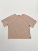 WELT POCKET S/S TOP BEIGE (6594027552886)