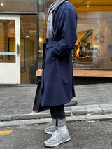 LMN レギュラーロールアップデニムパンツ / LMN Regular Roll-Up Denim Pants (Black)