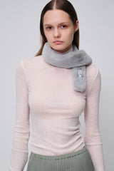 POPPIES muffler_lightgrey