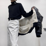 ジャレッドレザーファージャケット/FL Jared Leather Fur Jacket