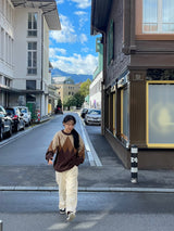 Le Procope pattern knit 