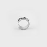 ドゥードゥルイヤーカフ / DOODLE EARCUFF(5mm) SILVER925