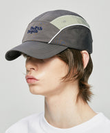 デプスナイロン７パネルキャップ / Depth Nylon 7 Panel Cap Light Charcoal