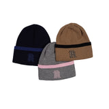 ロゴラインビーニー / BSR2223FWBN058 BSR LOGO LINE BEANIE NAVY