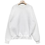 ベーシックダブルオーバースエットシャツ (12 color)