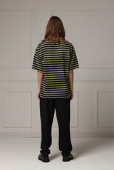 Multi stripe T - Yellow (4622114488438)