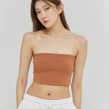 CORSET TUBE TOP BROWN (6682523271286)