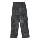 ディソルーションタイダイカーゴパンツ /DISSOLUTION TIEDYE CARGO PANTS (4442523926646)