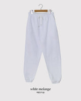 Daily Lettering Hoodie + Jogger Pants Set (3color)