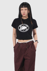 シグネチャークロップTシャツ / [MADE] Signature Crop T [2color]