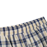 CHECK PAJAMA_NAVY(M) (6600111915126)