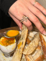 LOOSE RING SILVER