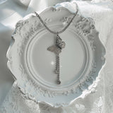 [Aespa Giselle Necklace] バタフライエルフクイーンチョーカーネックレス