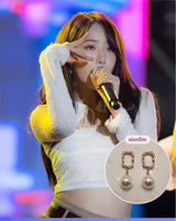  Judy Piercing - Gold Color (VIVIZ Sinb, Kep1er Xiaoting, fromis_9 Seoyeon Piercing)