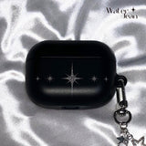 ピースオブライトエアポッズケース / piece of light airpods case (black)