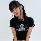 P.P.GベーシッククロップT
