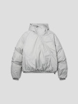 Wave anorak padding 4color