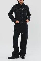 (W) Boler Rivet Trucker
